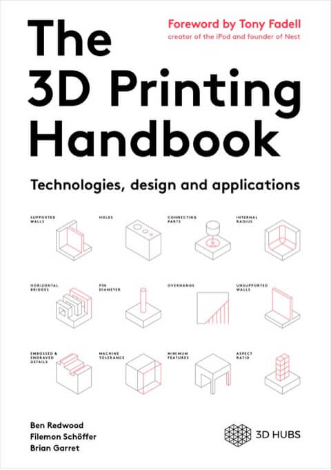 Cover van het 3D-printhandboek