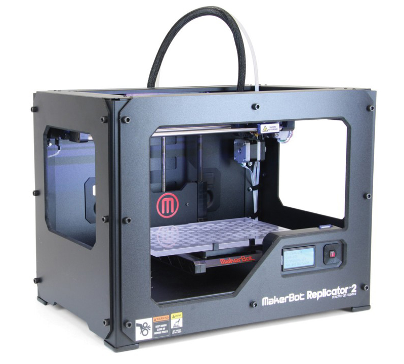 Image result for makerbot replicator 2