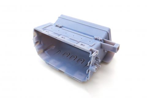 Rigid Opaque Plastic Marvin