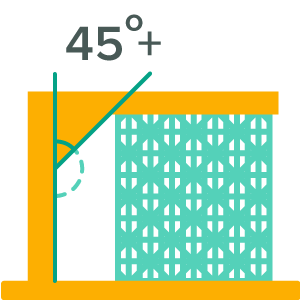 SLS design rule: Overhangs and supports