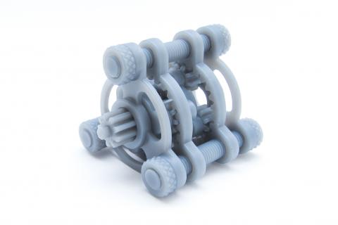 High Detail Resin Marvin