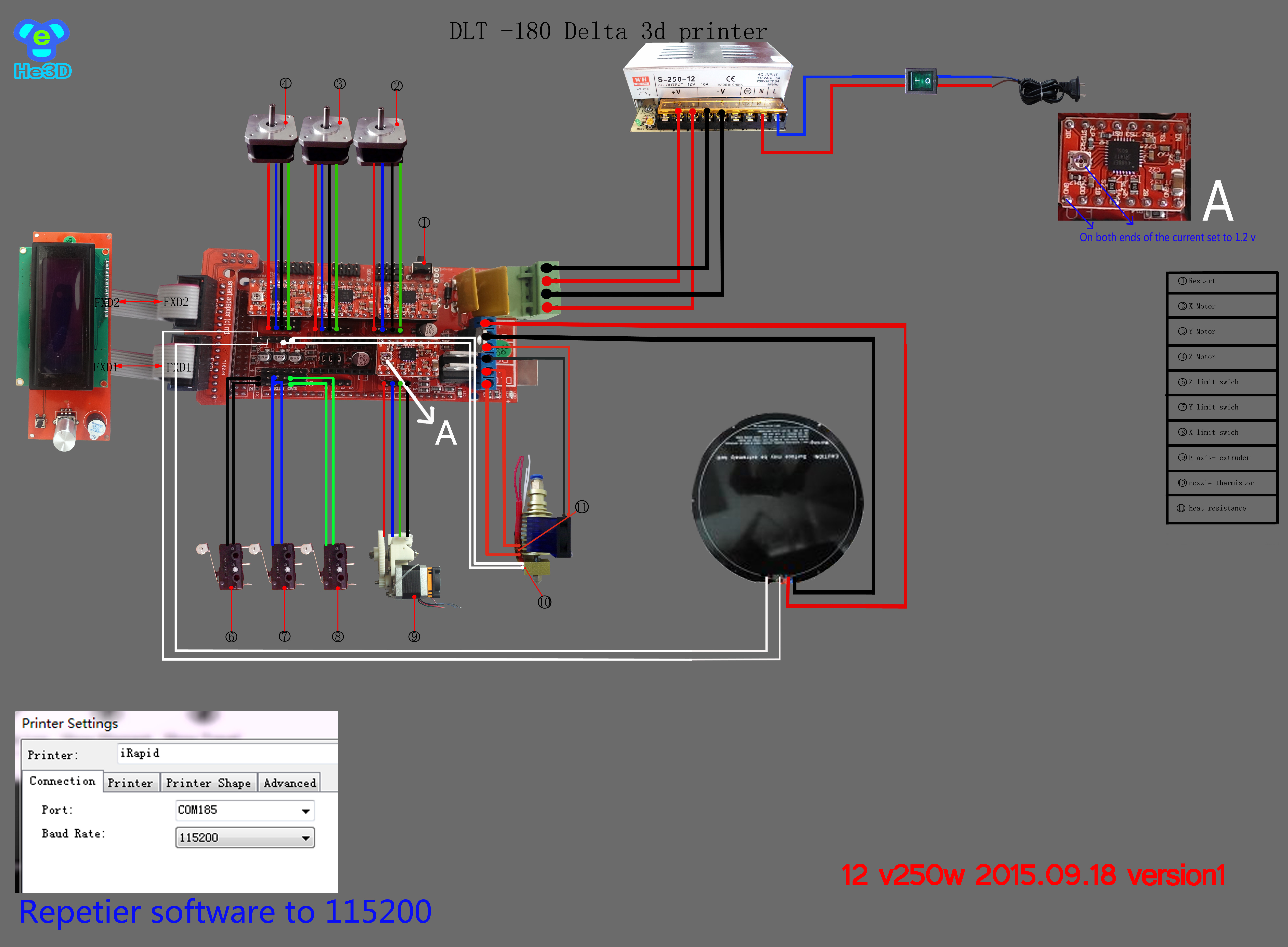 reprap wiring diagram | kreativmind.co reprap wiring diagram | kreativmind.co