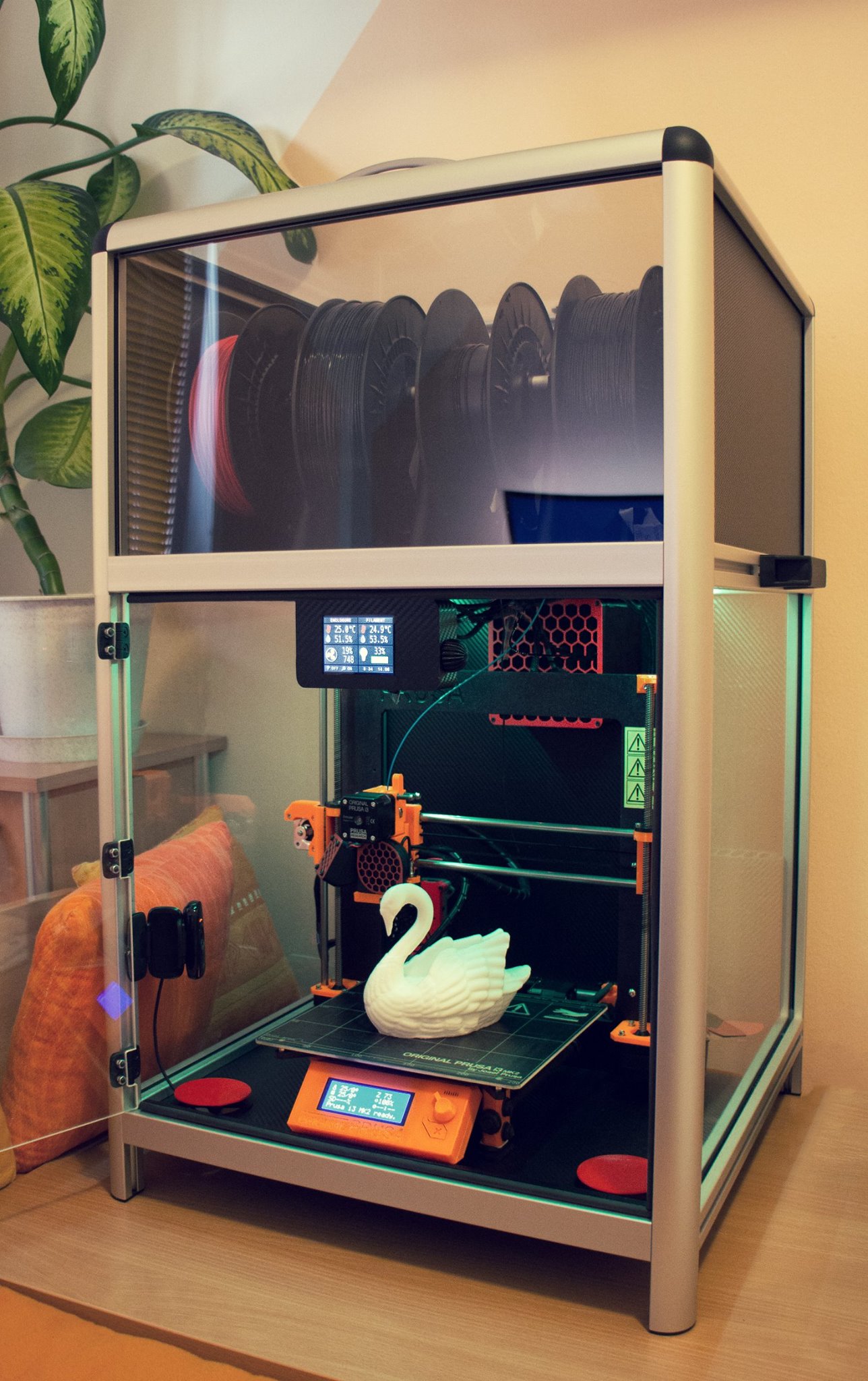 Universal Smart Enclosure for 3D printer! | Enclosures ...