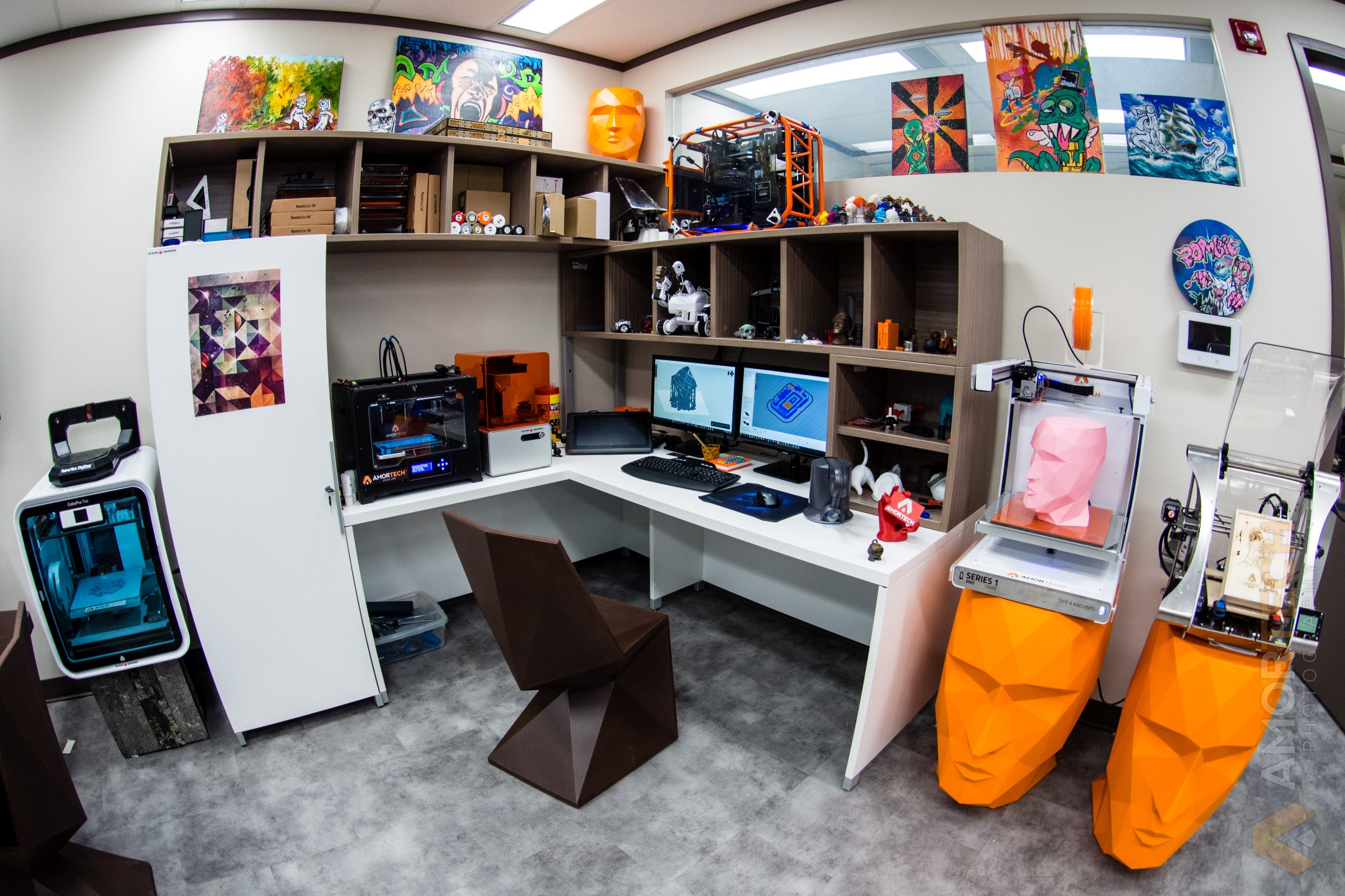 printing lab