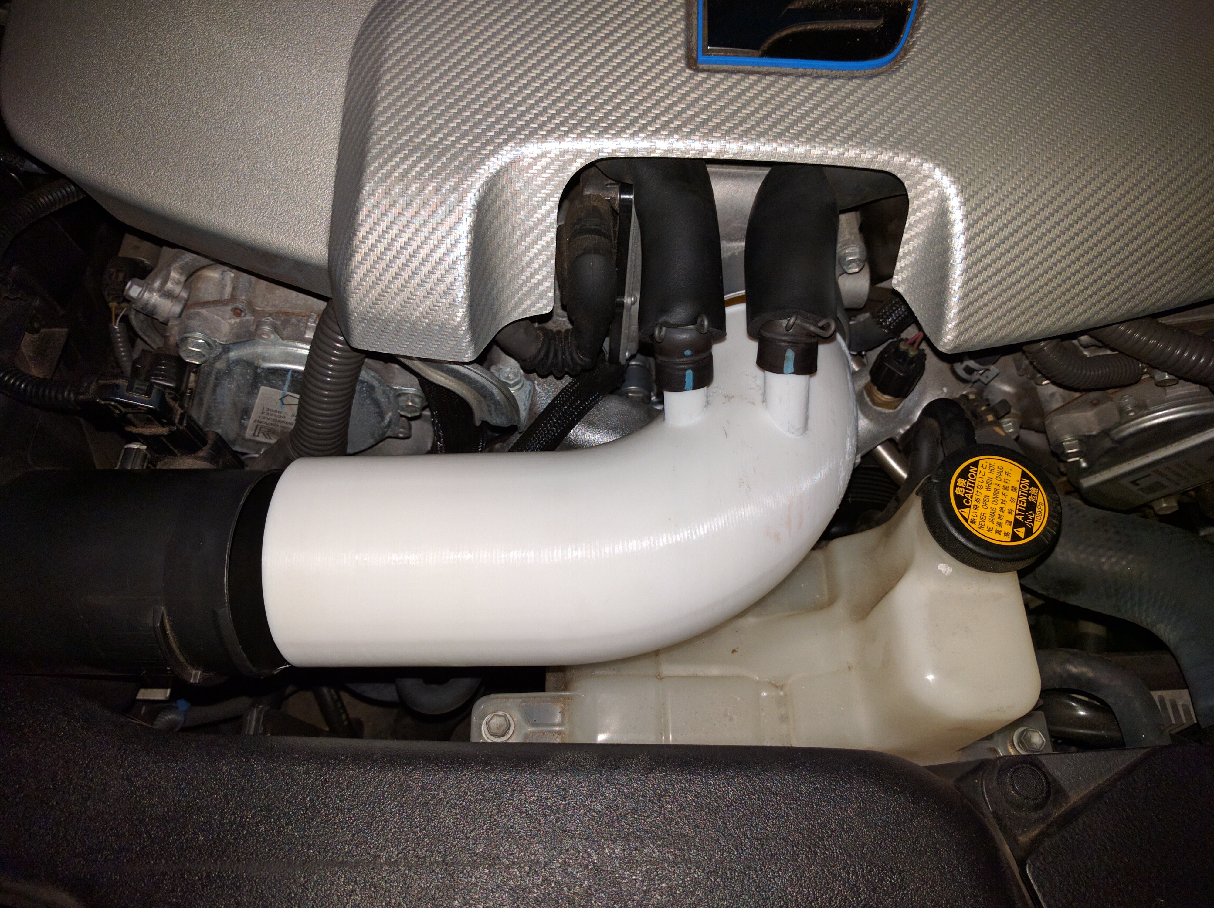 Printing an intake for my car | Filament | 3D Hubs Talk
