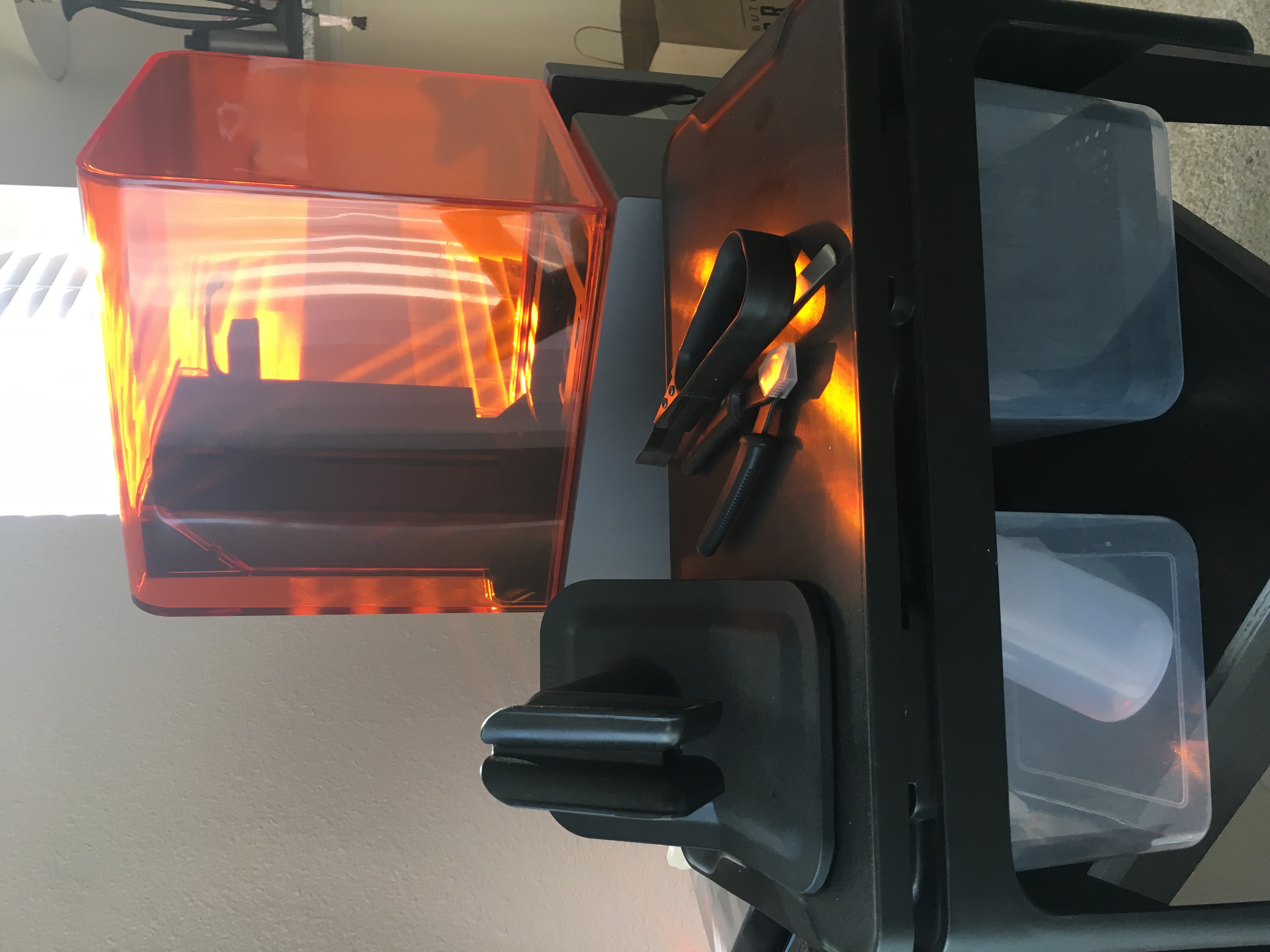 3d printer form 2 by formlabs slightly used for sale for sale form 2 specs