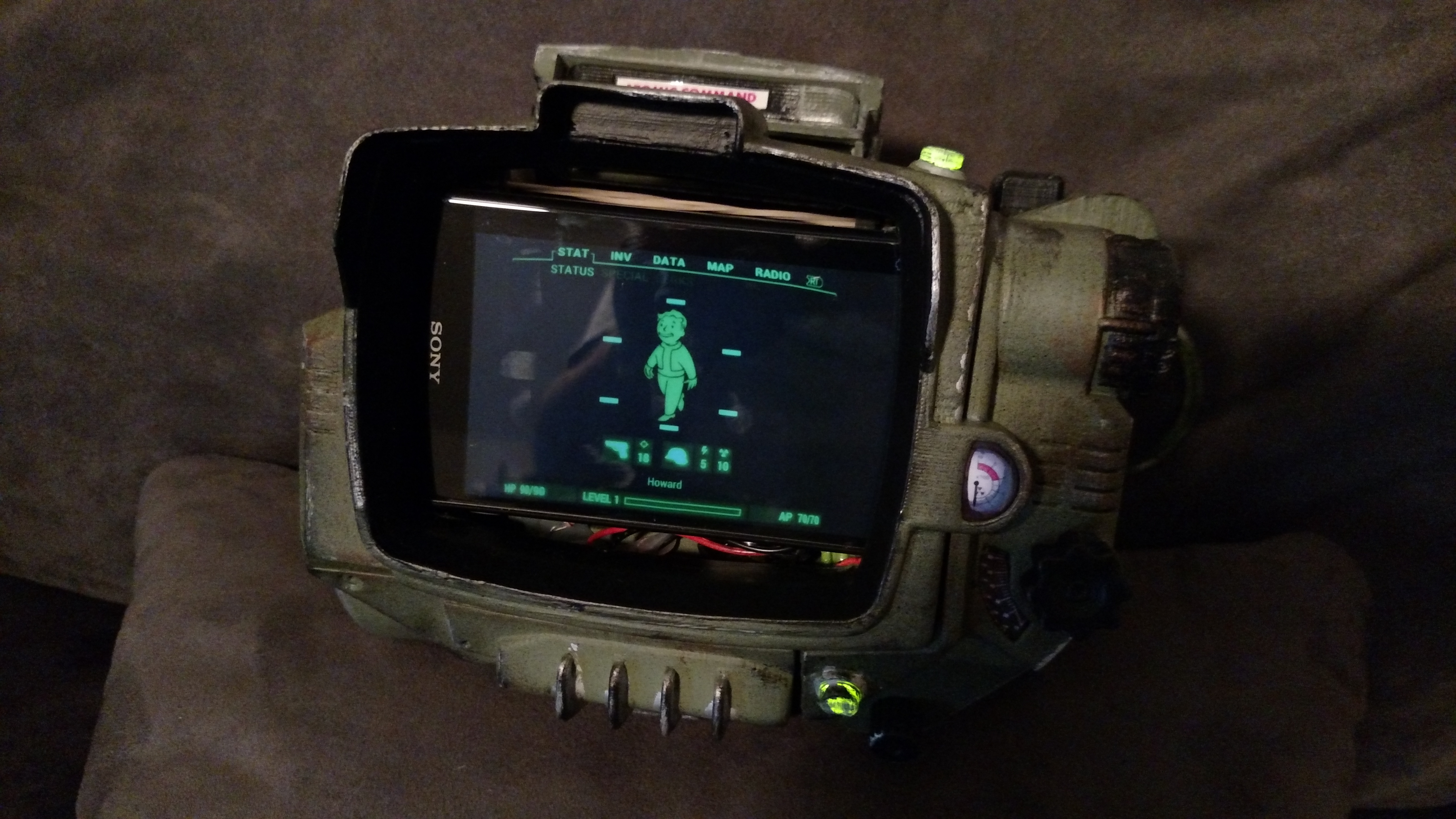 3d print your fallout 4 pip boy 3d design 3d hubs talk fallout d d character sheet