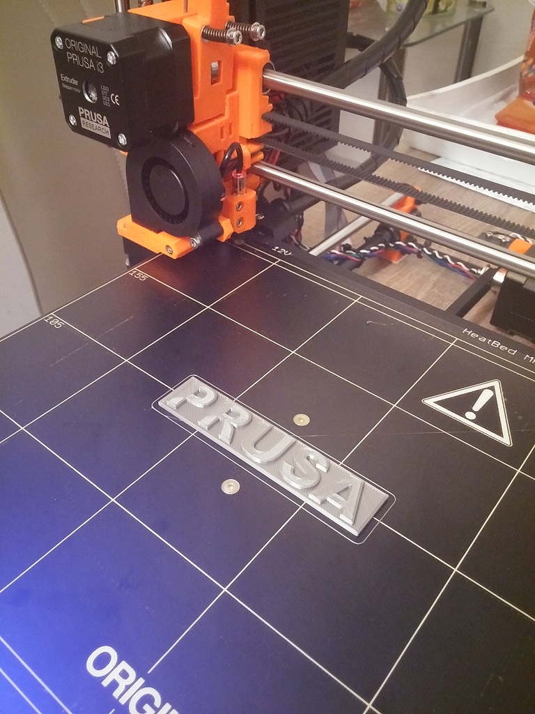 Prusa i3 MK2S Moving, Cleaning and Removing Prints - 3D Printers - Talk