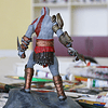 God of war Kratos 3d printed and painted model.png