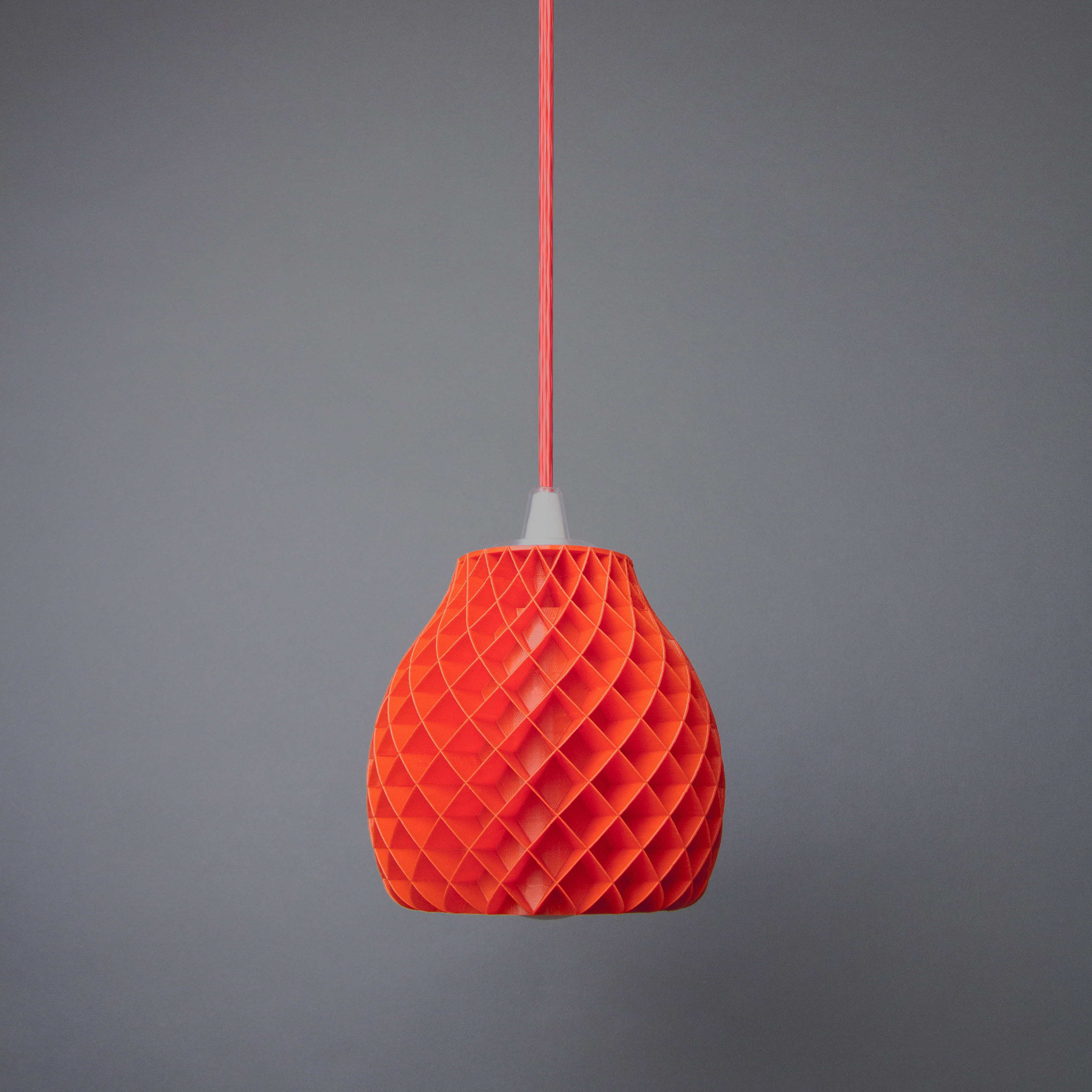 Fonkelnieuw RIBONE, a collection of 3D Printed Lamp Shades - CAD / Show and AA-64
